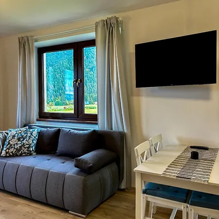 Apartament Tatry Panorama Jacuzzi & Sauna Dolina Demianowska