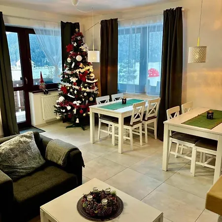 Tatry Panorama Jacuzzi & Sauna Lejlighed