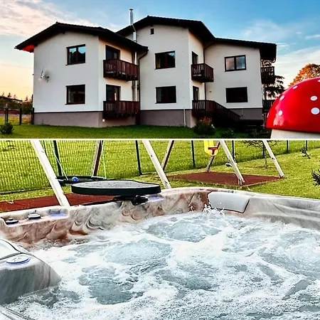 Lejlighed Tatry Panorama Jacuzzi & Sauna *