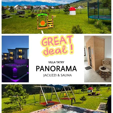 Tatry Panorama Jacuzzi & Sauna * Demänovská Dolina