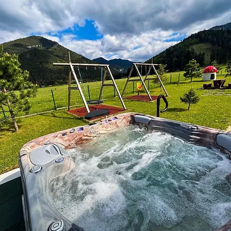 Lejlighed Tatry Panorama Jacuzzi & Sauna Demänovská Dolina