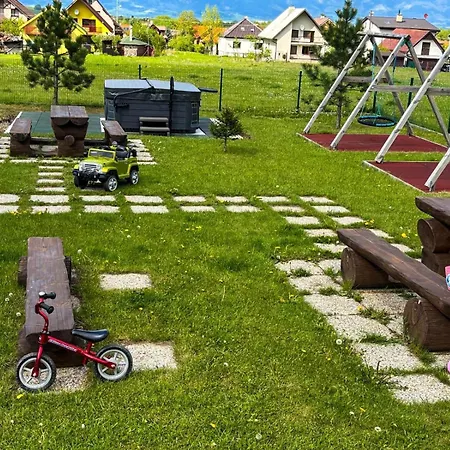 Tatry Panorama Jacuzzi & Sauna