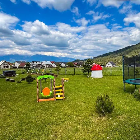 Tatry Panorama Jacuzzi & Sauna Appartement