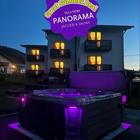 Tatry Panorama Jacuzzi & Sauna Demänovská Dolina