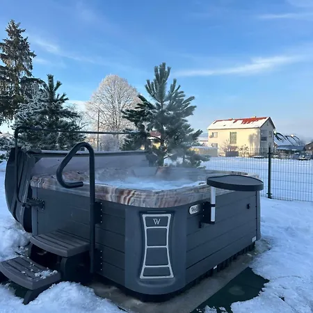 Tatry Panorama Jacuzzi & Sauna Demänovská Dolina