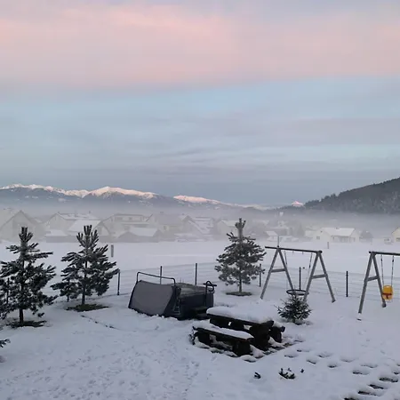 Tatry Panorama Jacuzzi & Sauna Appartement Demänovská Dolina