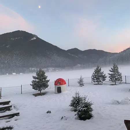 Tatry Panorama Jacuzzi & Sauna Lejlighed Demänovská Dolina