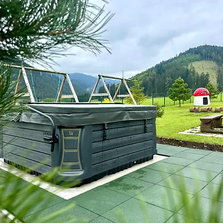 Tatry Panorama Jacuzzi & Sauna Appartement Demänovská Dolina