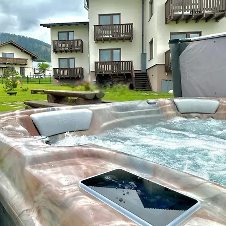 Tatry Panorama Jacuzzi & Sauna Lejlighed