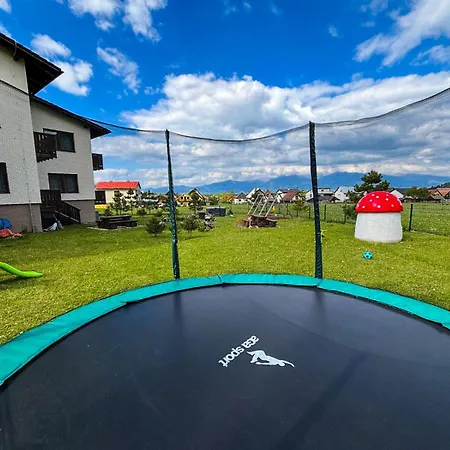 Tatry Panorama Jacuzzi & Sauna *