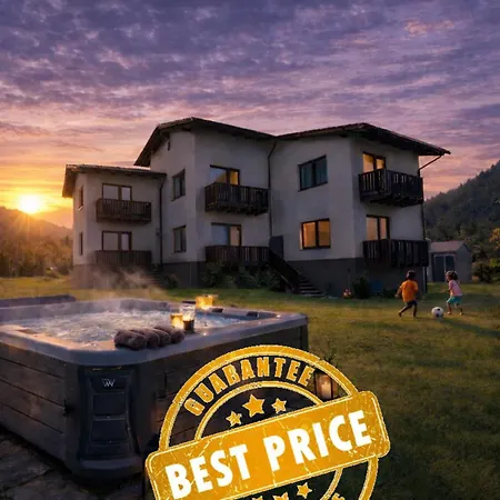 Tatry Panorama Jacuzzi&sauna Apartamento