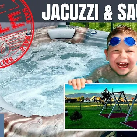 Apartamento Tatry Panorama Jacuzzi&sauna
