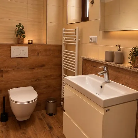 아파트 Tatry Panorama Jacuzzi & Sauna 데마노브스카돌리나
