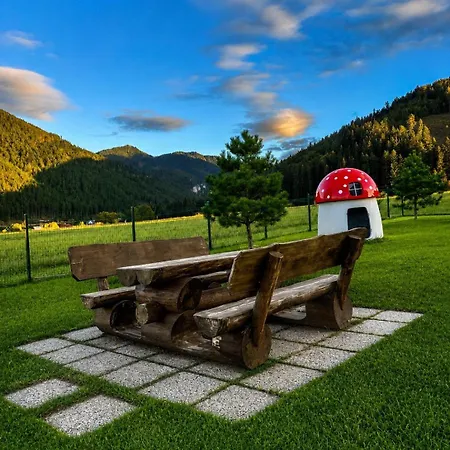 아파트 Tatry Panorama Jacuzzi & Sauna