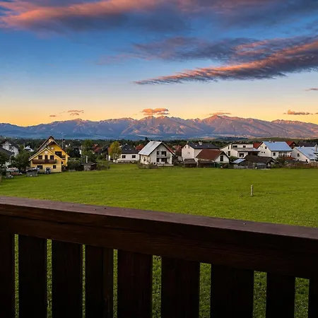Tatry Panorama Jacuzzi & Sauna