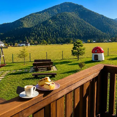 Tatry Panorama Jacuzzi & Sauna Apartment Demanovska Dolina