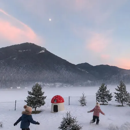 Διαμέρισμα Tatry Panorama Jacuzzi & Sauna Demanovska Dolina
