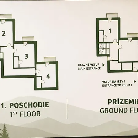 Tatry Panorama Jacuzzi & Sauna 아파트