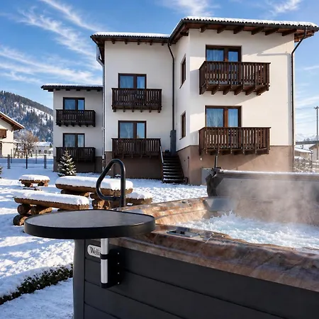 Διαμέρισμα Tatry Panorama Jacuzzi & Sauna Demanovska Dolina