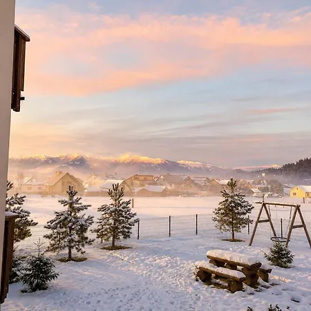 Tatry Panorama Jacuzzi & Sauna