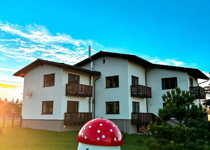 Tatry Panorama Jacuzzi & Sauna Demanovská Dolina