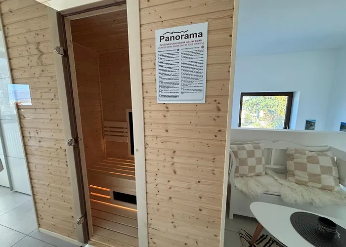 Tatry Panorama Jacuzzi & Sauna Apartmán Demanovská Dolina