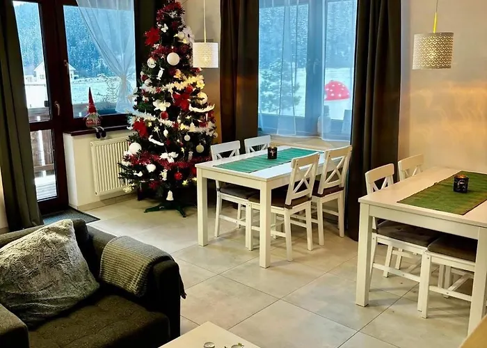Tatry Panorama Jacuzzi & Sauna Apartmán