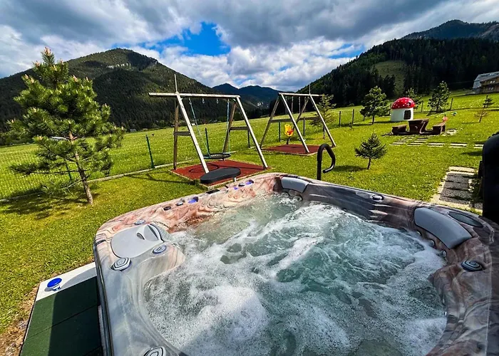 Apartmán Tatry Panorama Jacuzzi & Sauna Demanovská Dolina