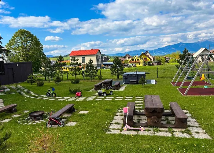 Apartmán Tatry Panorama Jacuzzi & Sauna Demanovská Dolina