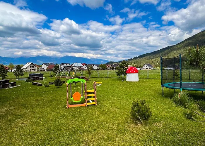 Tatry Panorama Jacuzzi & Sauna Apartmán