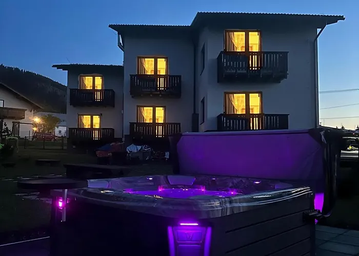 Apartmán Tatry Panorama Jacuzzi & Sauna
