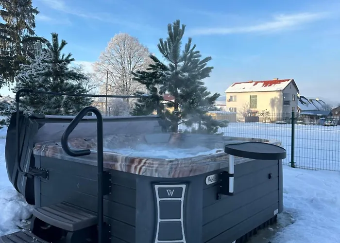Tatry Panorama Jacuzzi & Sauna Demanovská Dolina