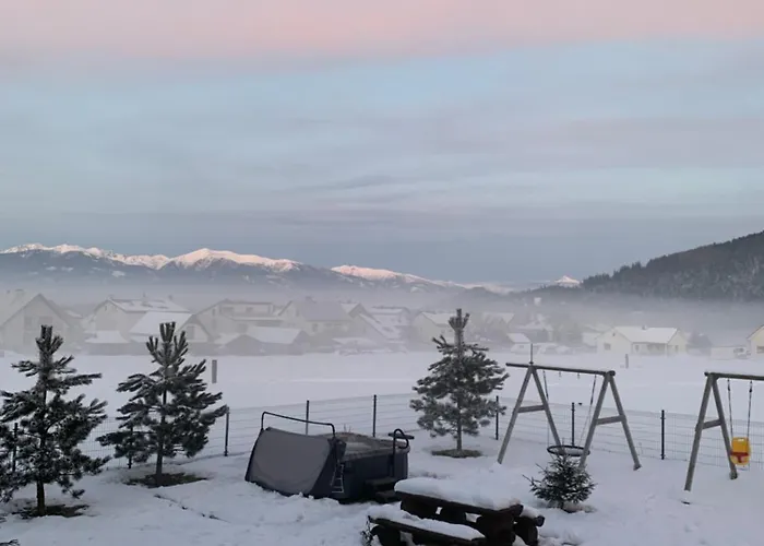 Tatry Panorama Jacuzzi & Sauna Apartmán Demanovská Dolina