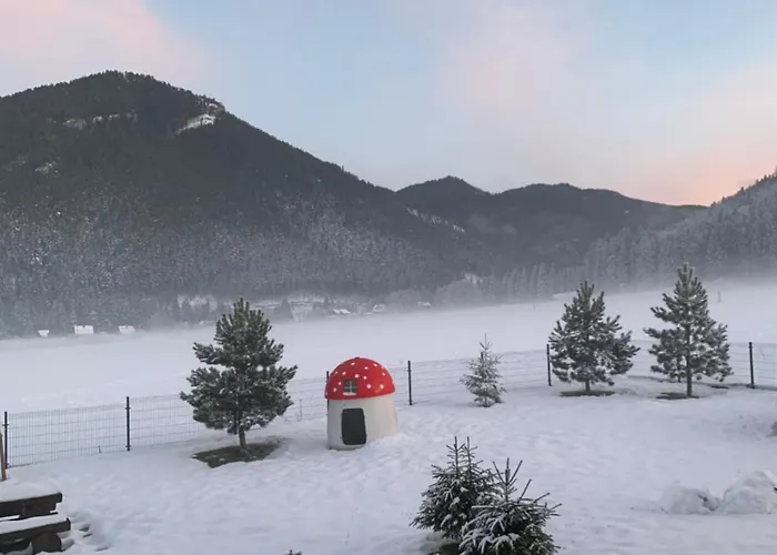 Tatry Panorama Jacuzzi & Sauna Apartmán Demanovská Dolina