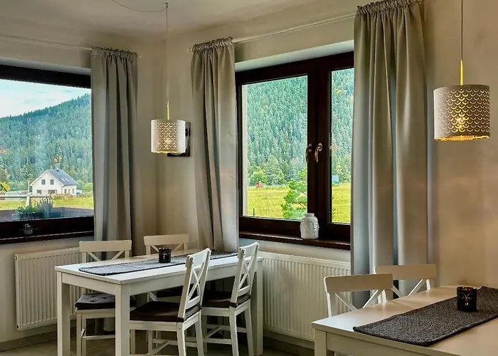 Tatry Panorama Jacuzzi & Sauna Apartmán Demanovská Dolina