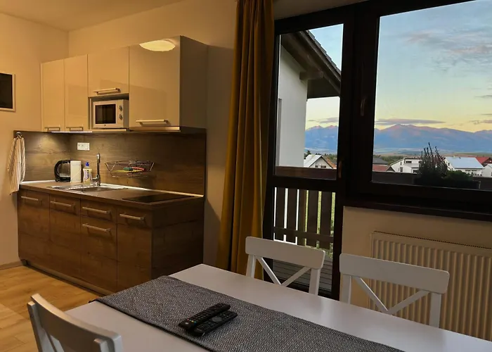 Tatry Panorama Jacuzzi & Sauna