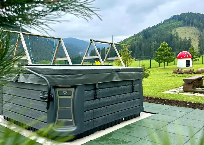 Tatry Panorama Jacuzzi & Sauna Apartmán Demanovská Dolina