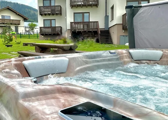 Tatry Panorama Jacuzzi & Sauna Apartmán